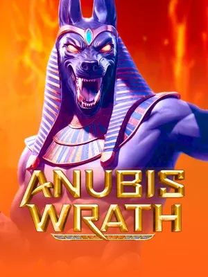 Anubis Wrath — 老虎機封面