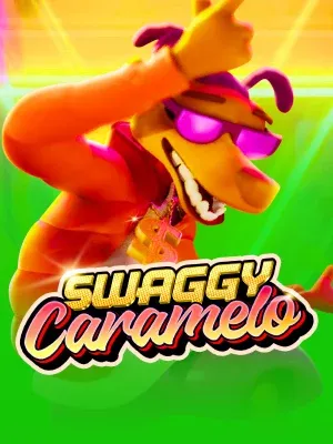 Swaggy Caramelo — 老虎機封面